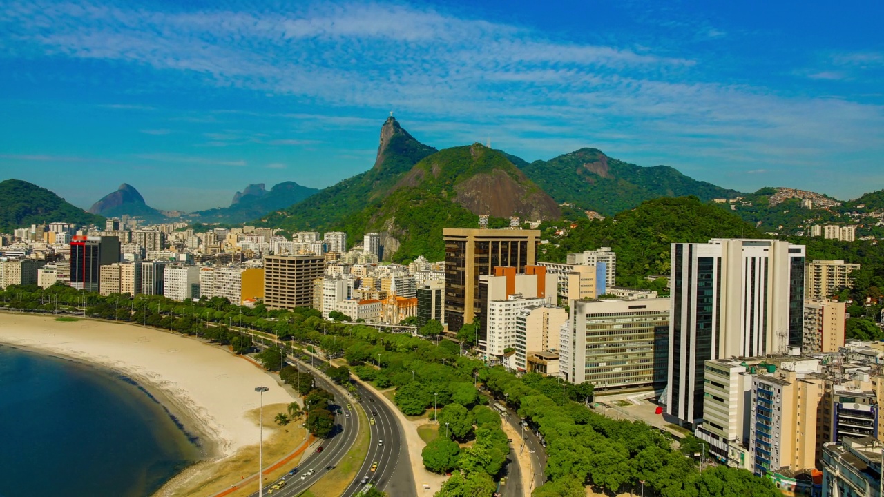 里约热内卢De Janeiro，巴西视频素材