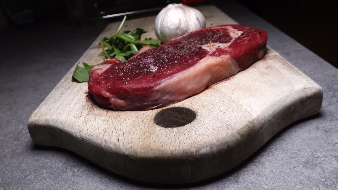 肉视频素材