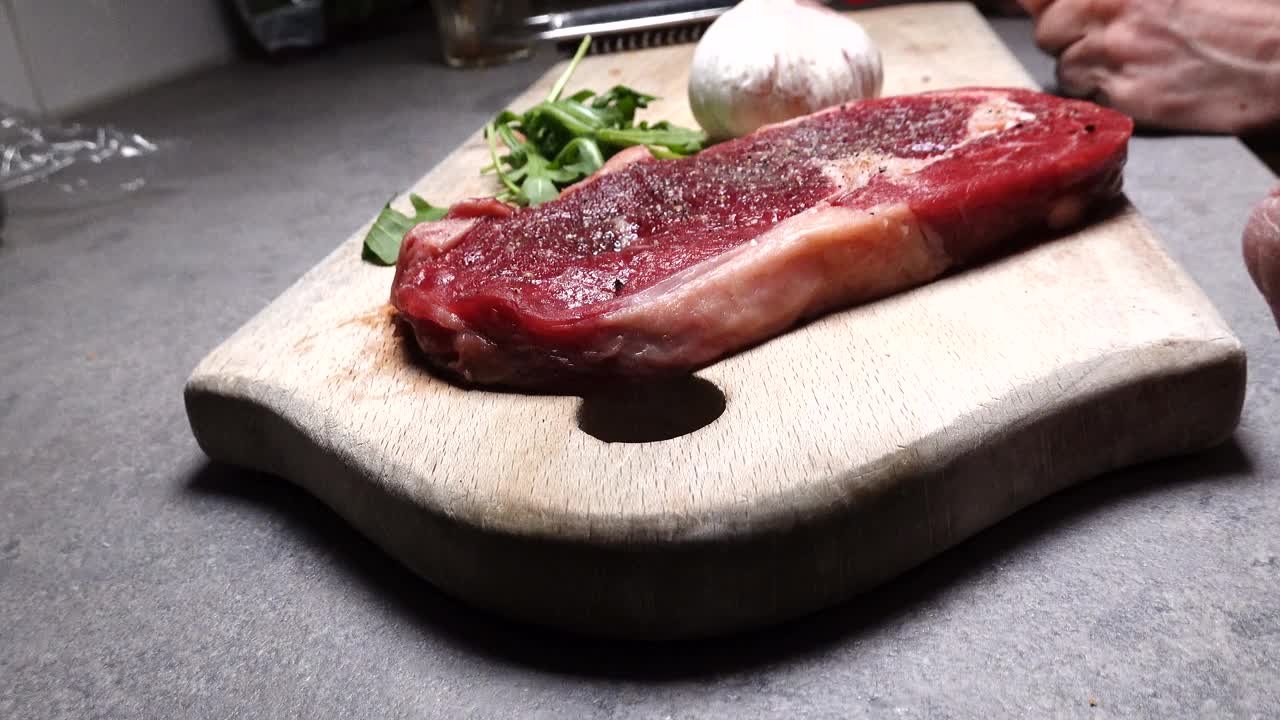 肉视频素材