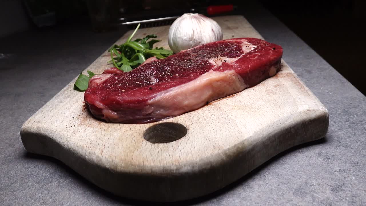 肉视频素材