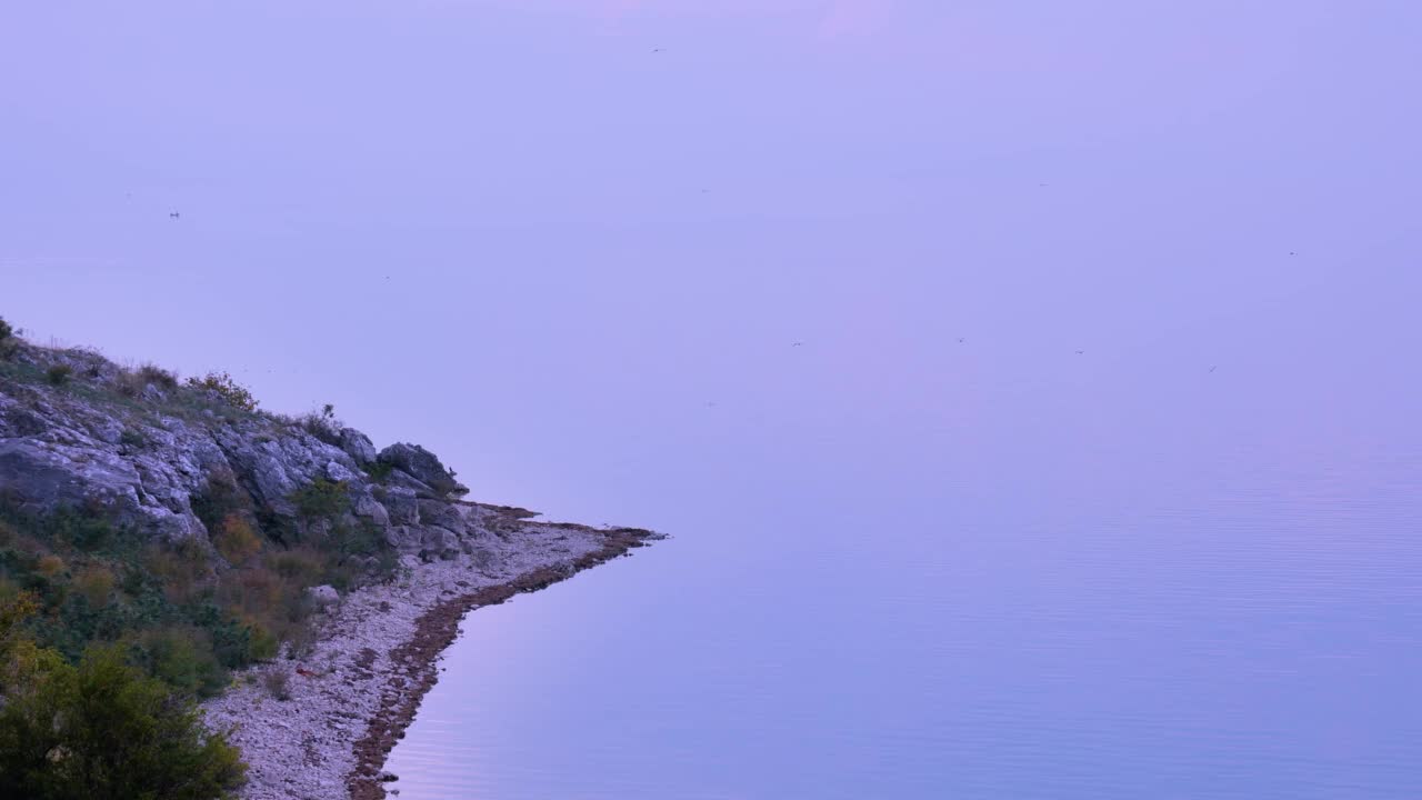 斯卡达湖国家公园视频素材