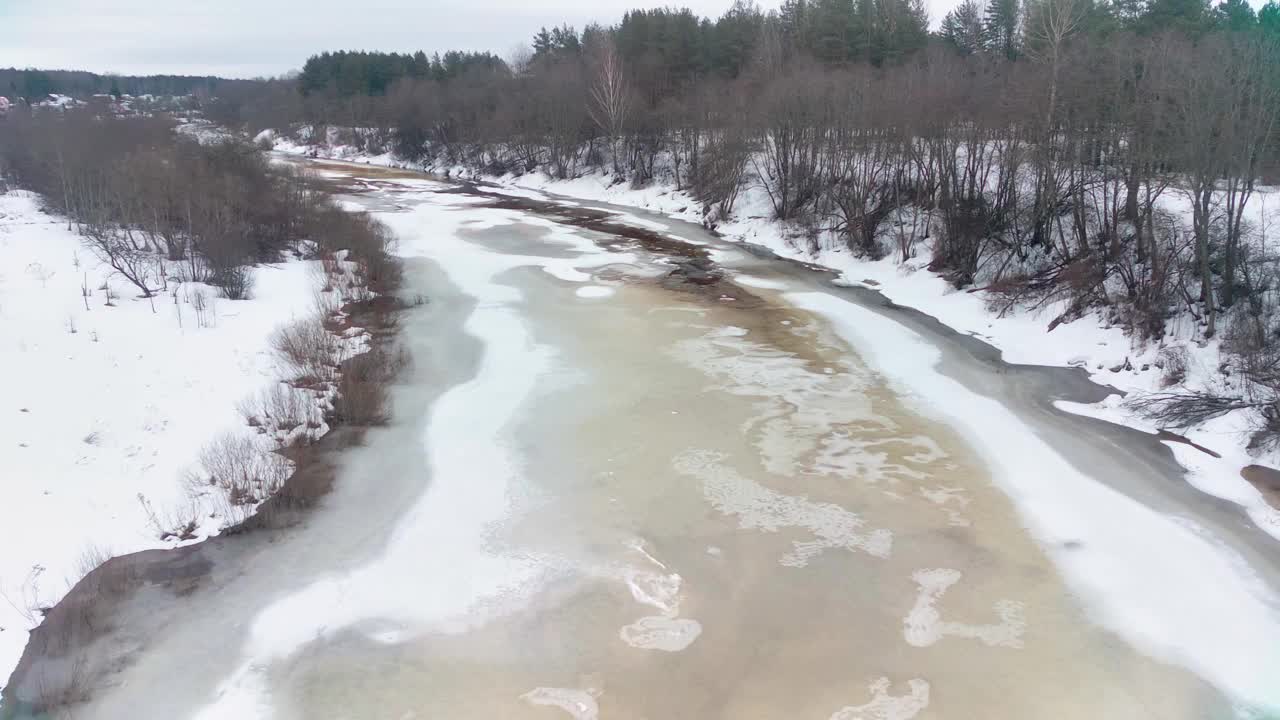 河视频素材