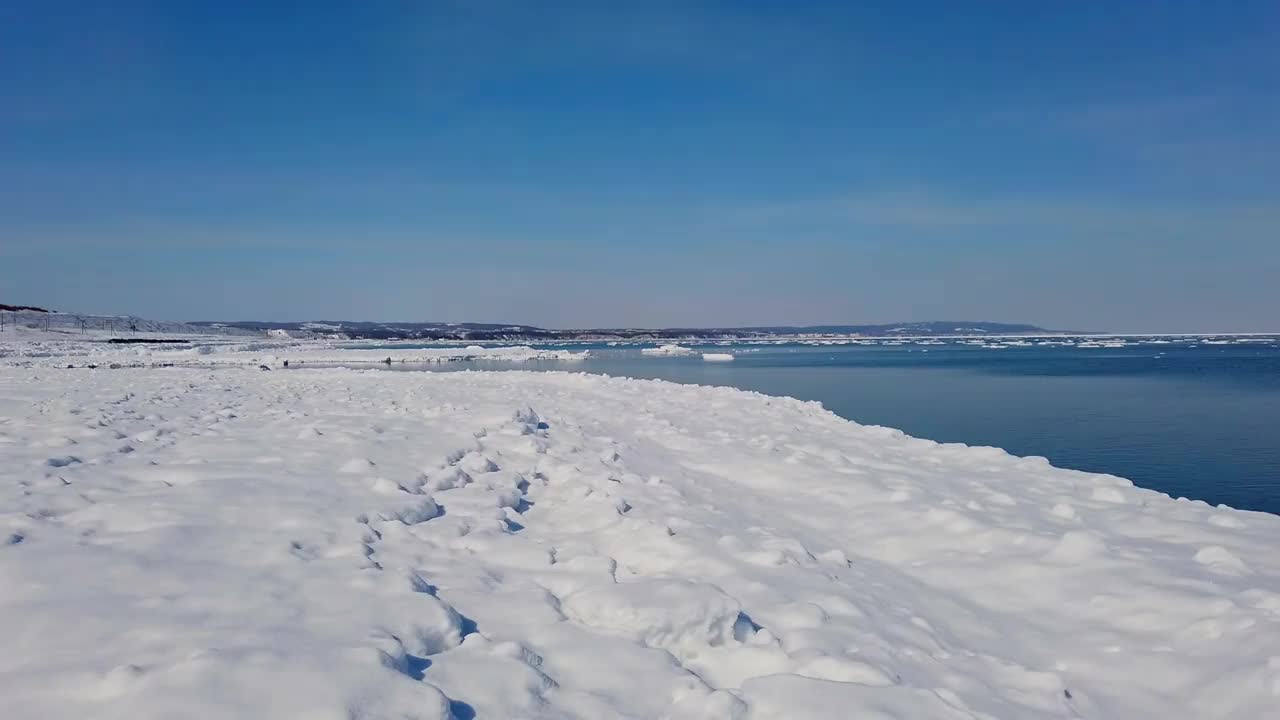 流冰视频素材