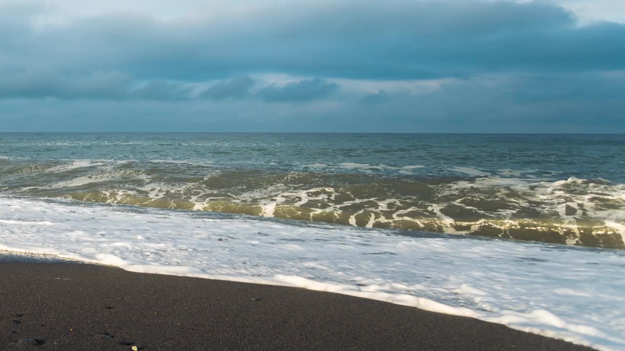 海上日出，延时4K，超高清视频素材