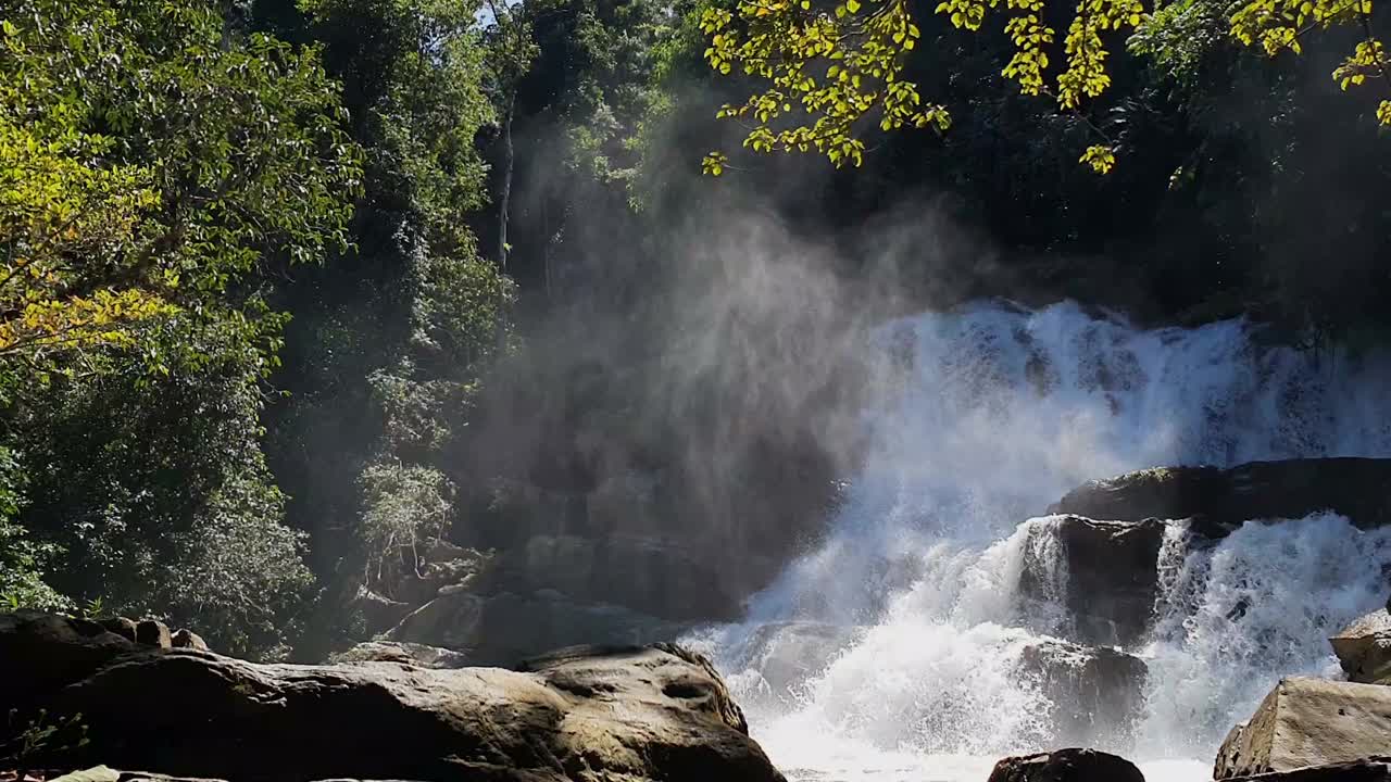 瀑布视频素材