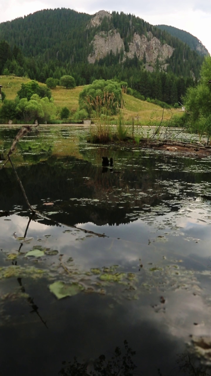 山湖视频素材