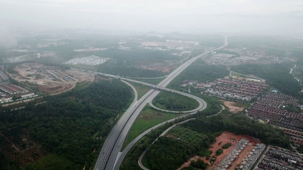 高速公路视频素材