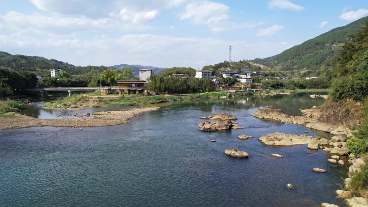 峡谷景观视频素材