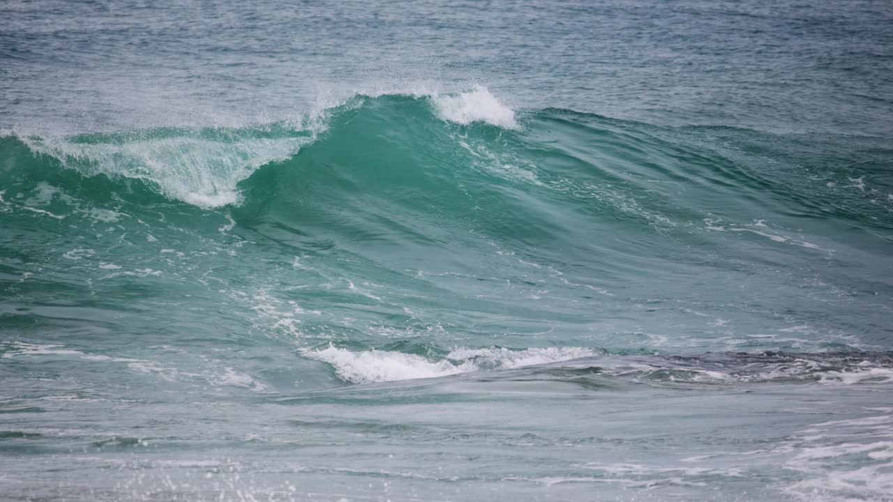 浪溅视频素材