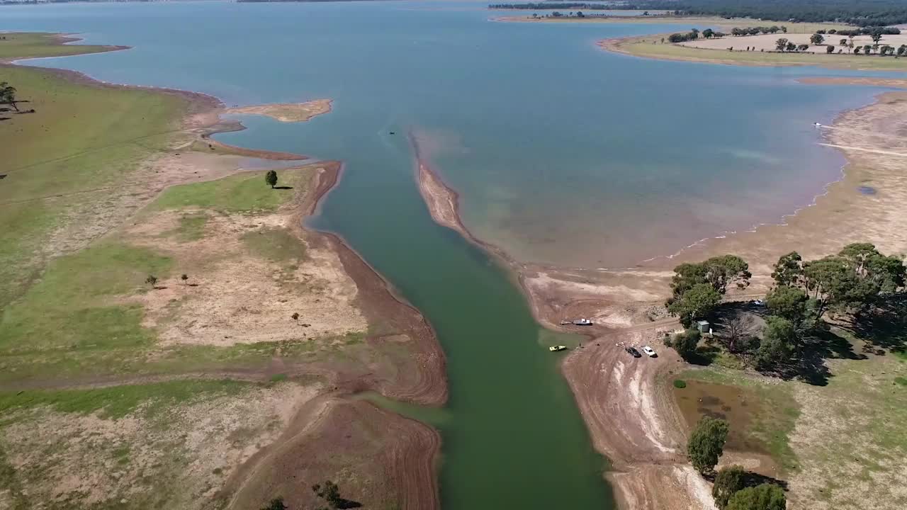 Waranga盆地空中视频素材