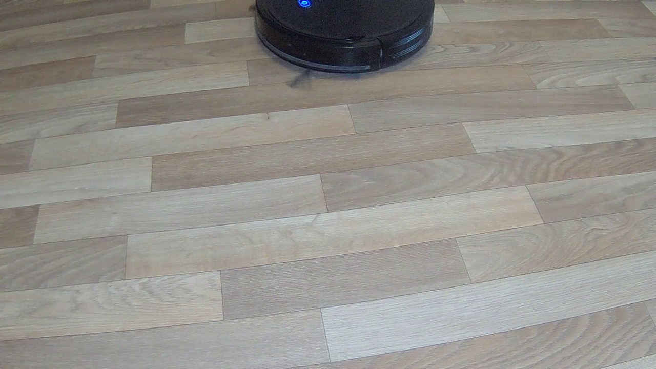 机器人吸尘器视频素材