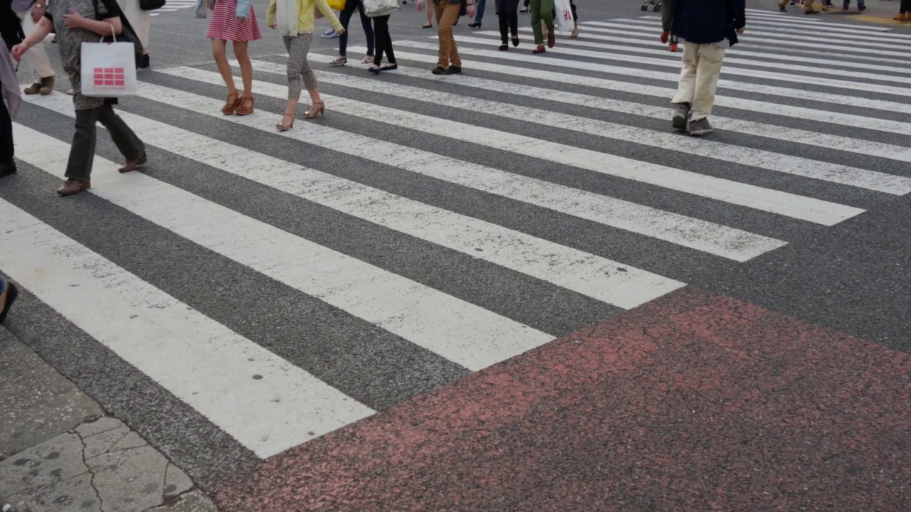 东京街视频素材