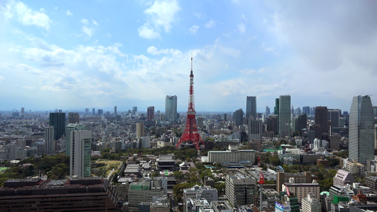 东京街视频素材