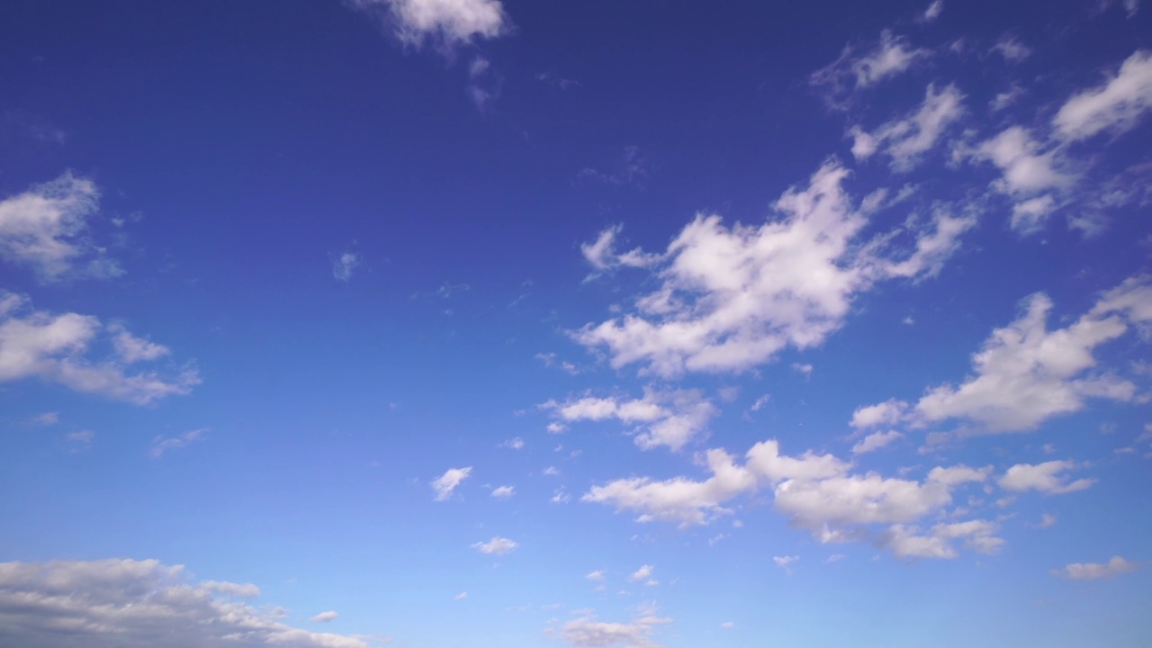 天空视频素材