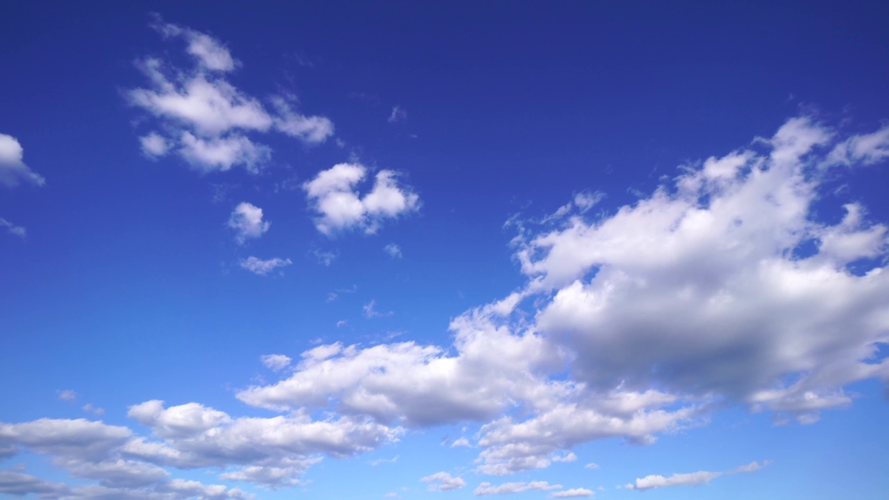 天空视频素材