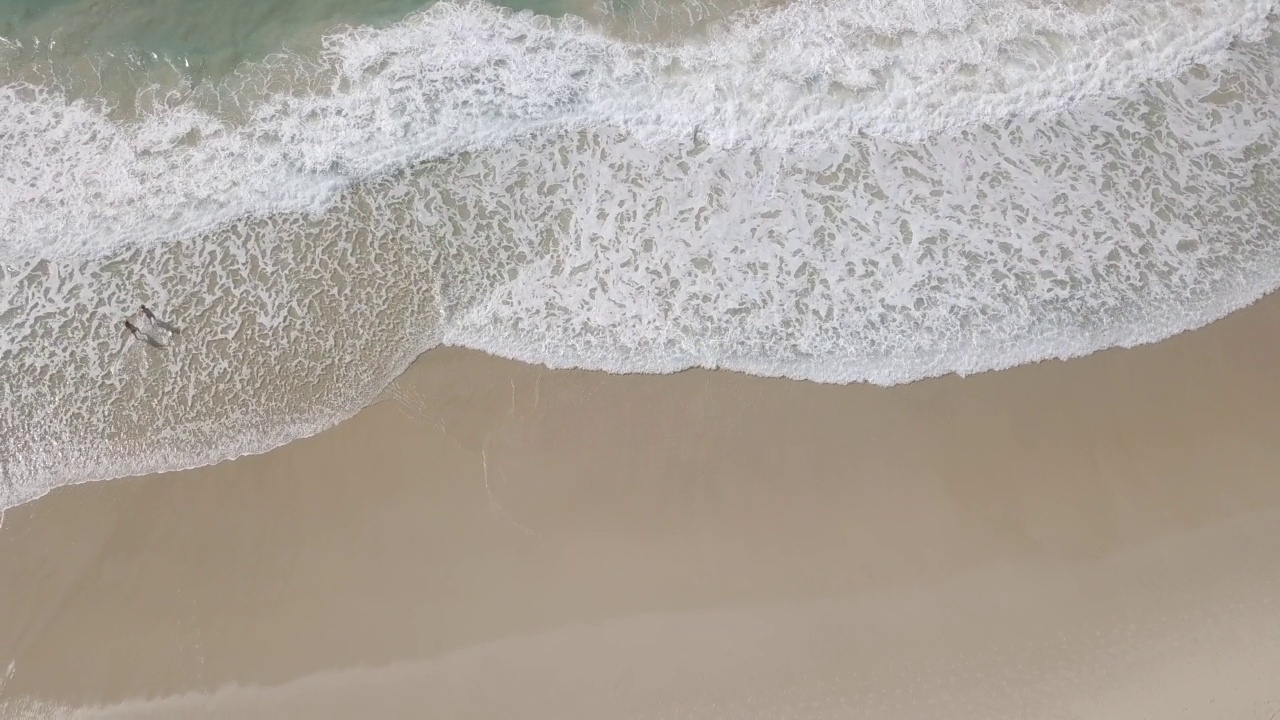 鸟瞰海岸视频下载