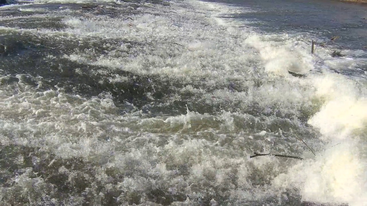 水流视频素材