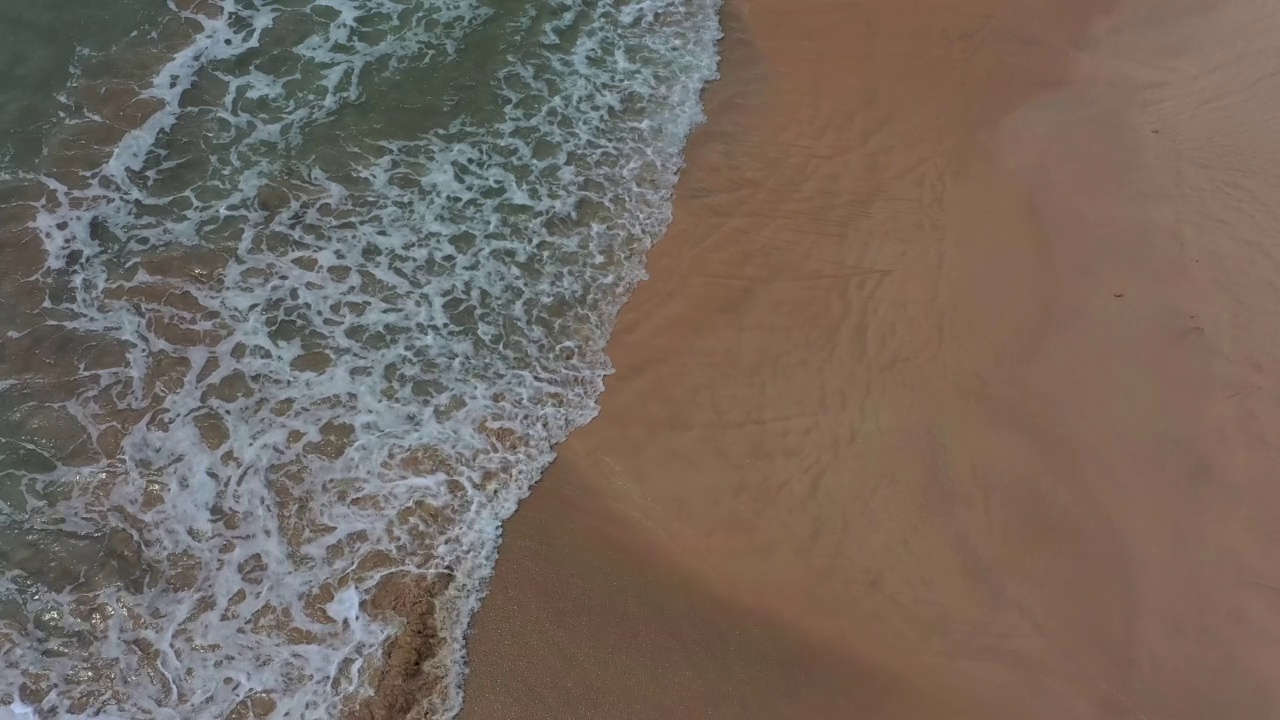 AH -海滩波浪视频素材