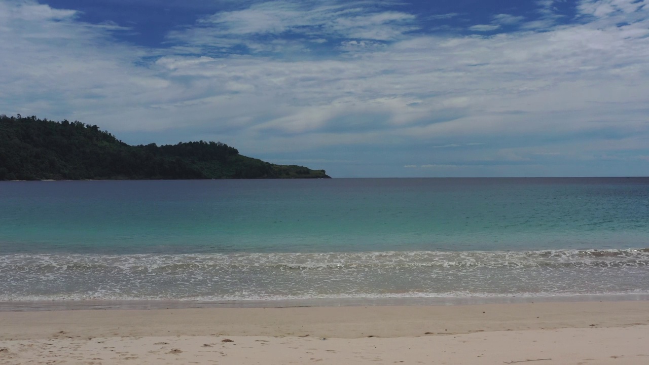 AH -海滩波浪视频素材