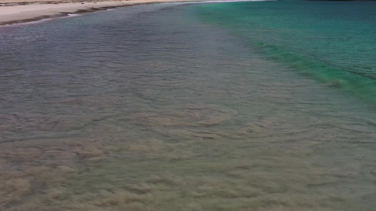 AH -海滩波浪视频素材