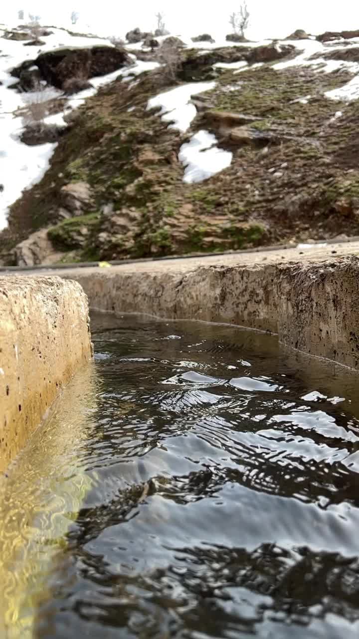 水流视频素材