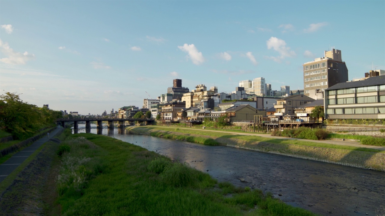 日本京都视频素材