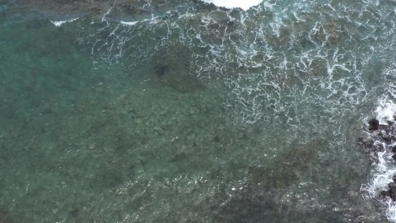 自然和海洋风景/韩国济州岛视频素材