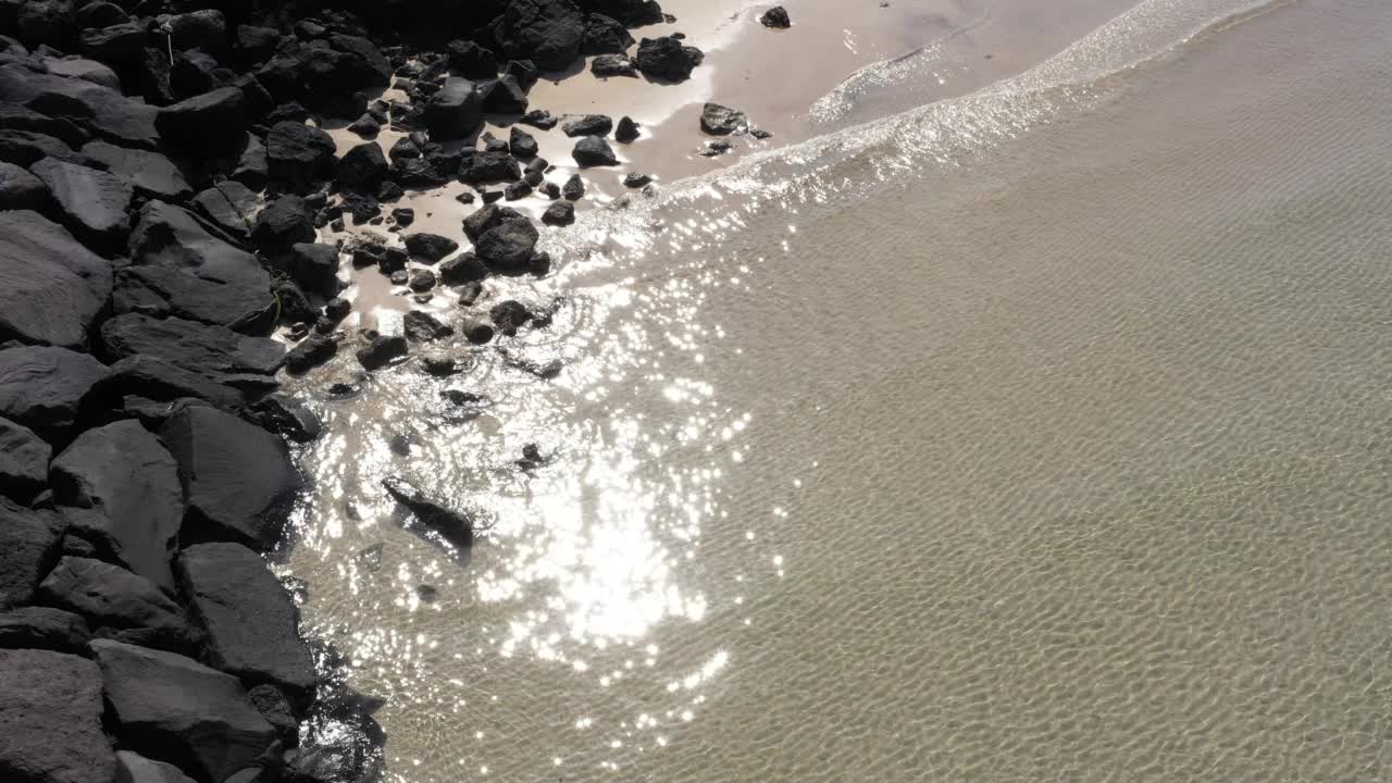 自然和海洋风景/韩国济州岛视频素材