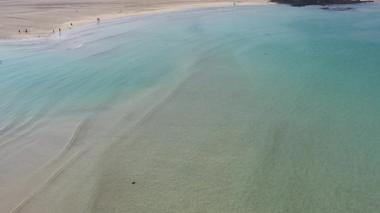 自然和海洋风景/韩国济州岛视频素材