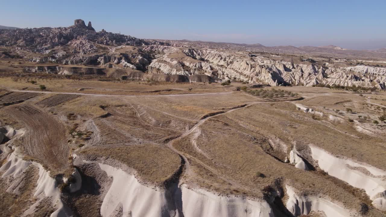 Nevsehir - Goreme国家公园，土耳其，鸟瞰图视频素材