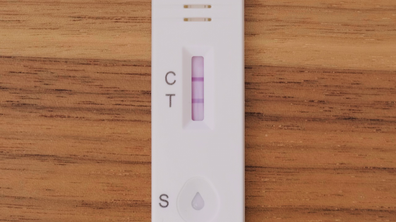 新冠病毒抗原检测进展呈阳性视频下载