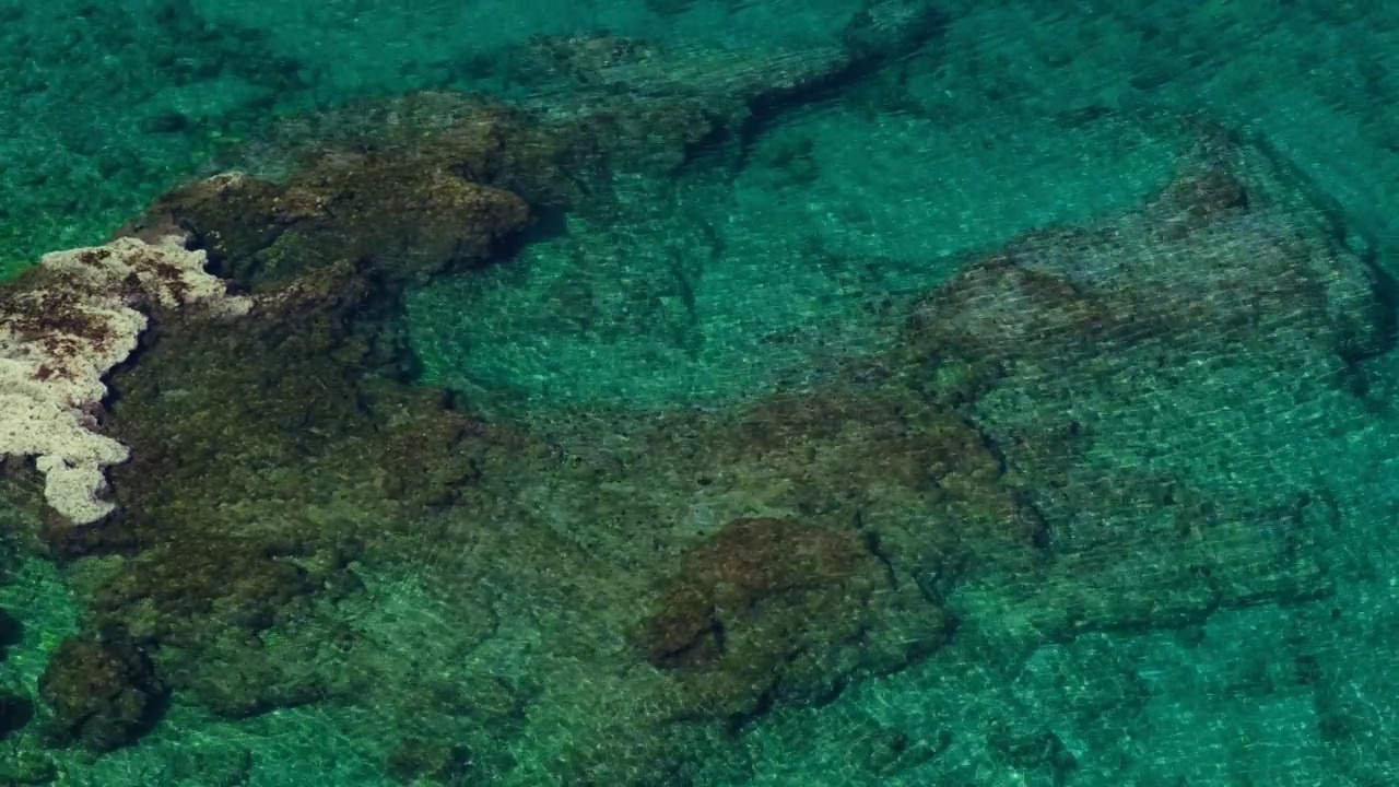 和平的海景视频素材