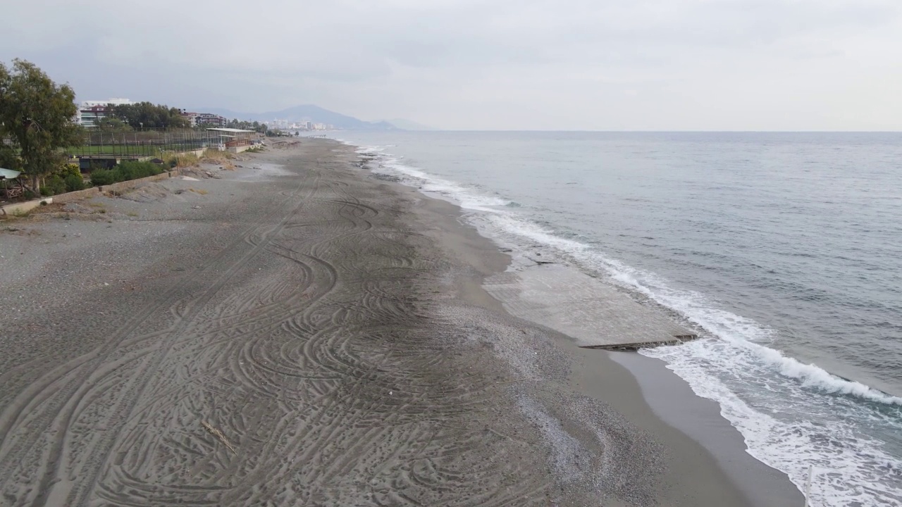 土耳其地中海沿岸景观视频素材