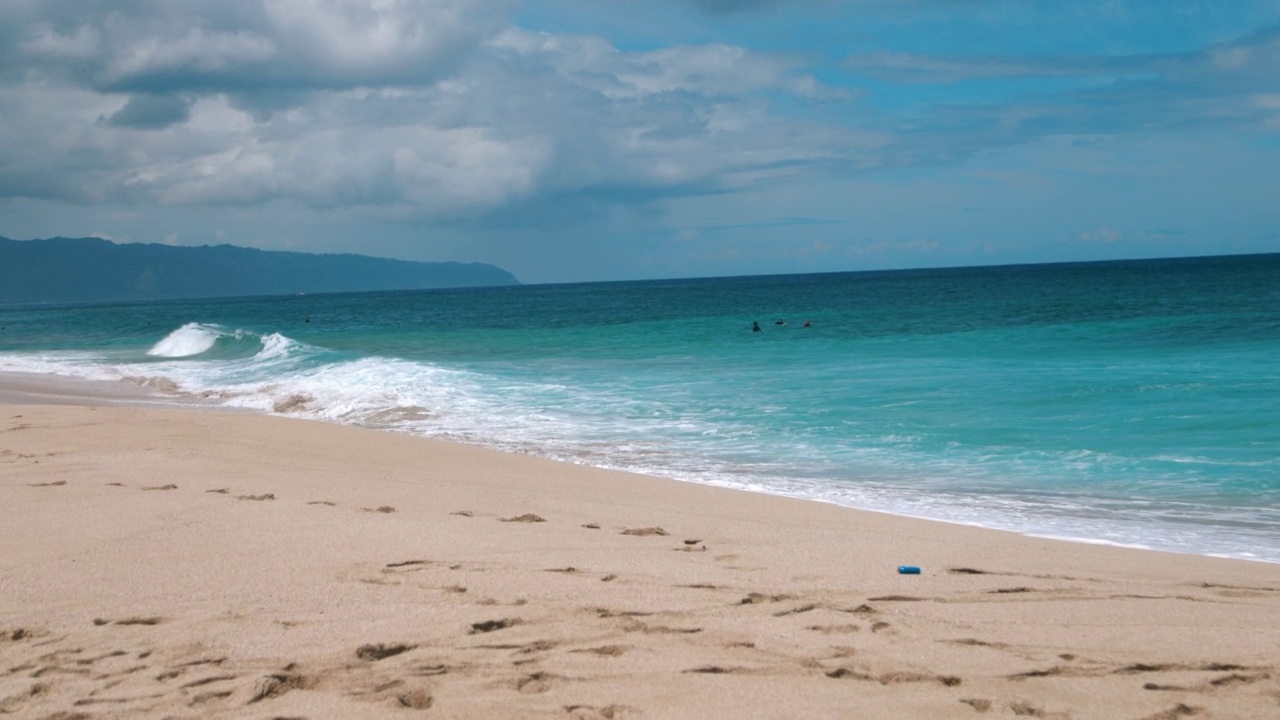 Ehukai海滩- Banzai Pipeline -夏威夷瓦胡岛视频素材