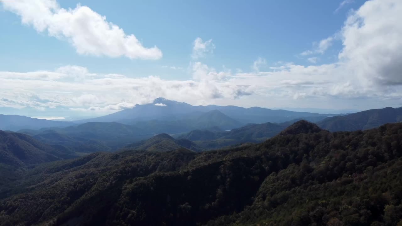 日本山区——秋季视频下载