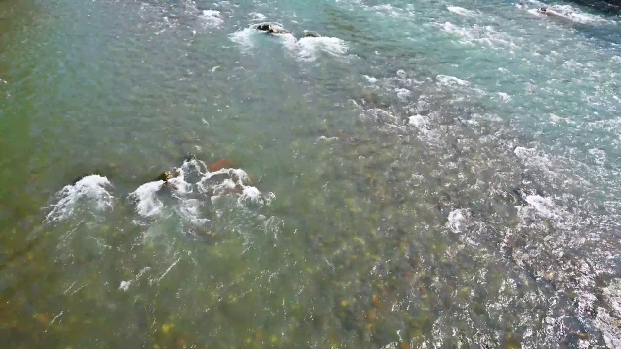 流水视频素材