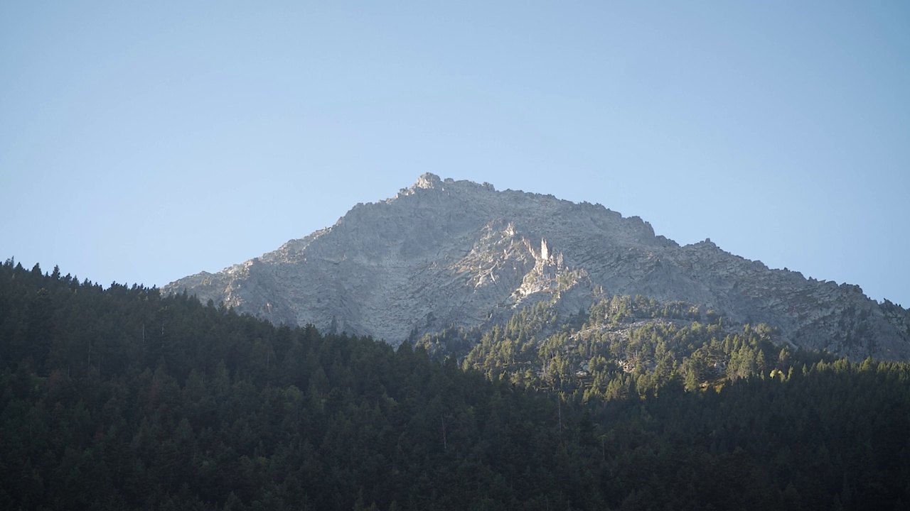 落基山3视频素材