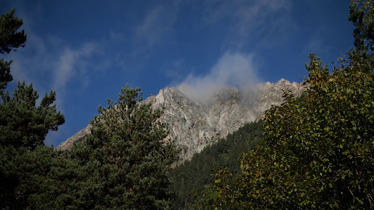 山4视频素材