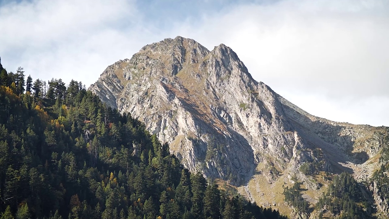 山峰22视频素材