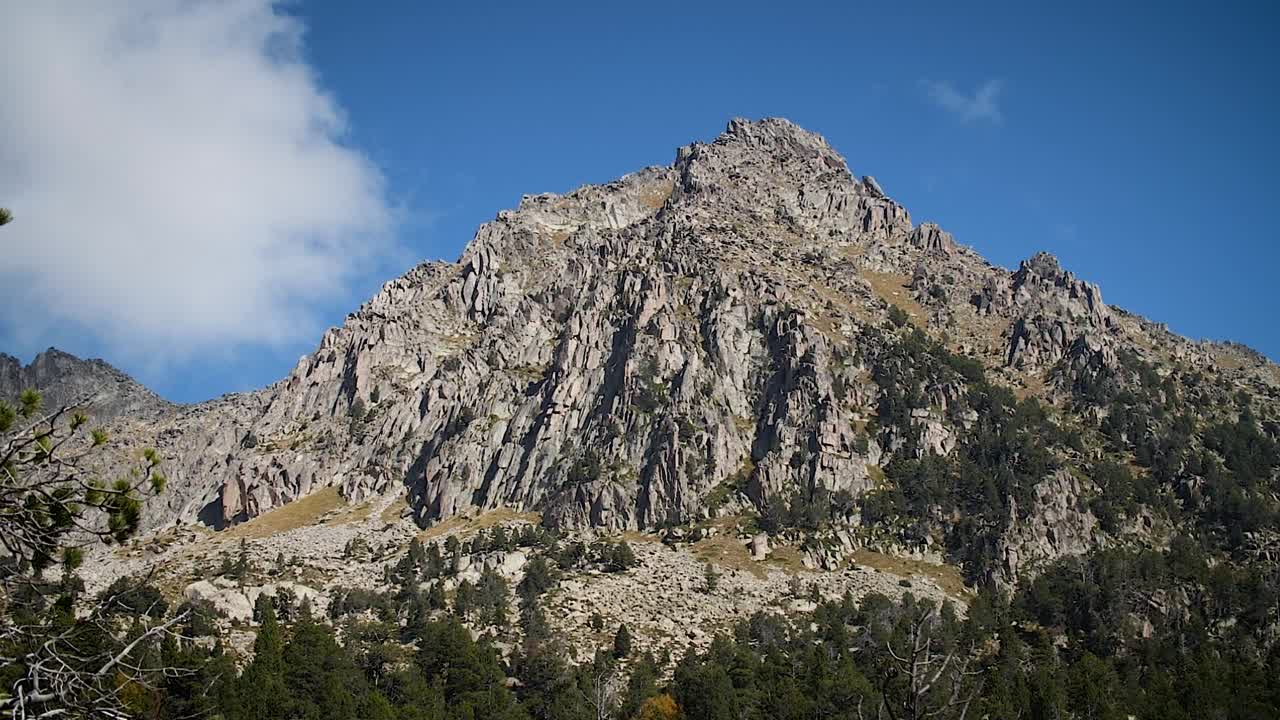 山峰43视频素材