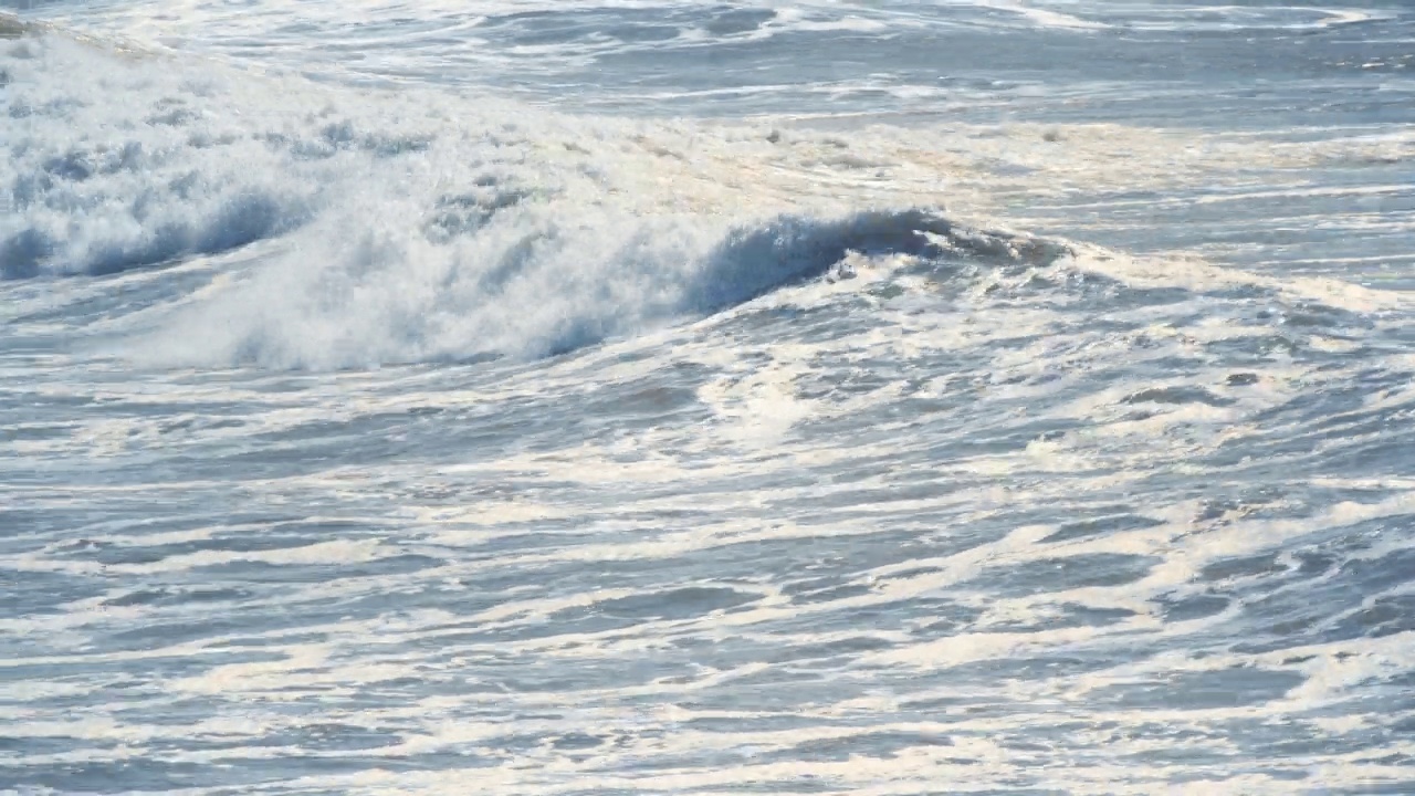 大西洋海浪视频素材