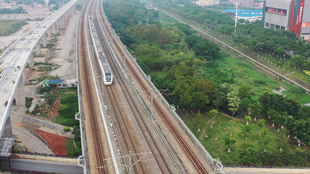 高速铁路视频素材