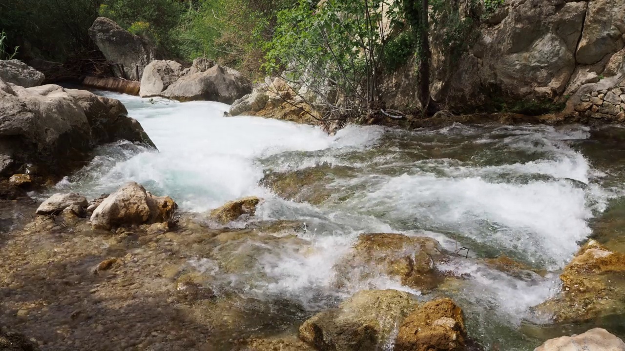 Algar Callosa de Ensarria Alicante Costa Blanca的来源视频素材