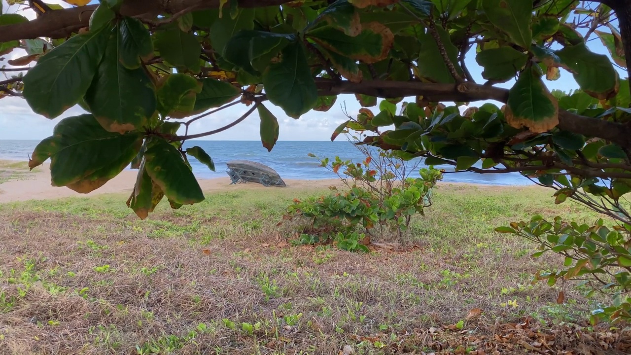 Boa Viagem海滩的景色视频素材