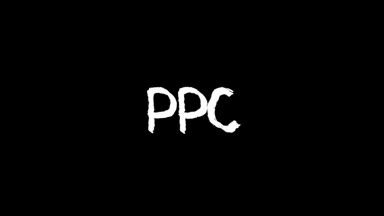 PPC摆动文本的概念视频素材