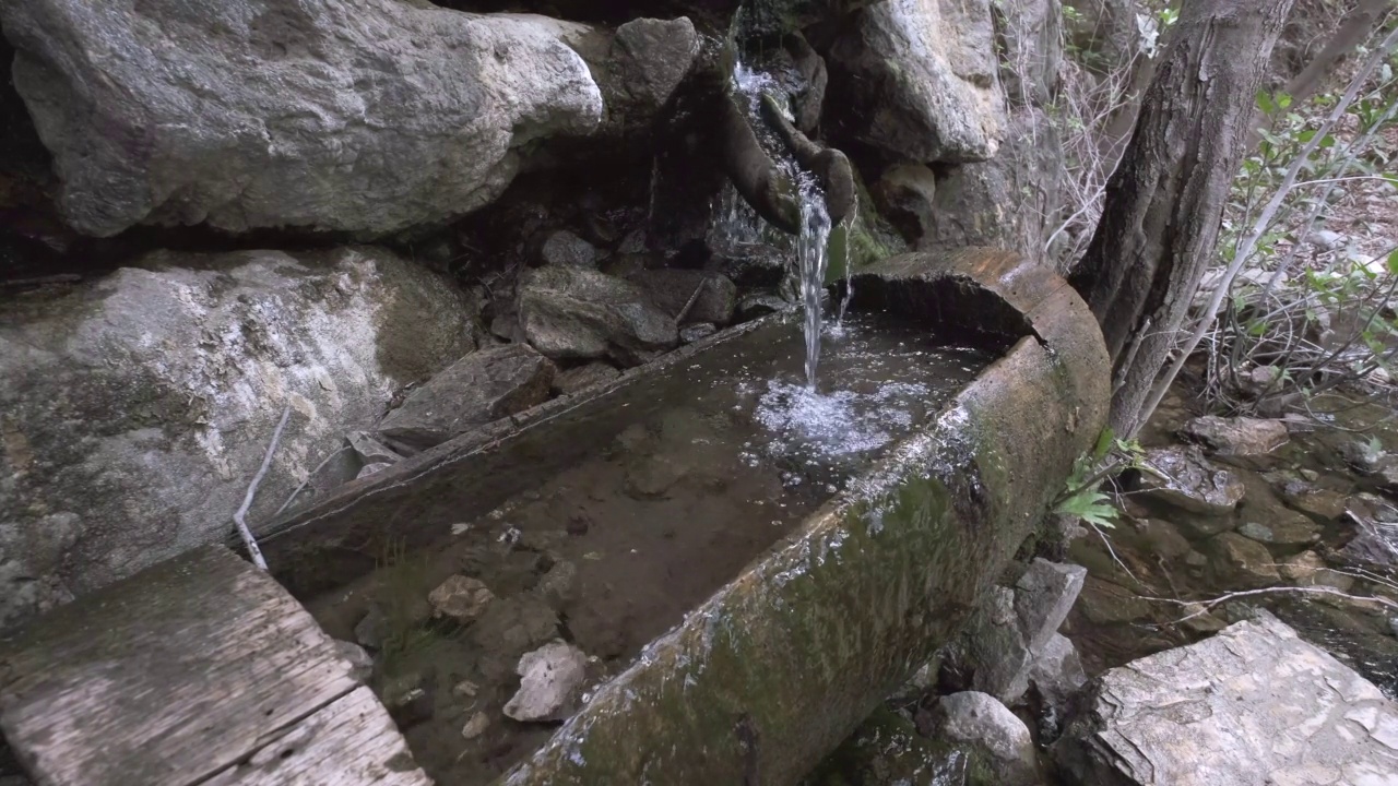 水泉盆地视频素材