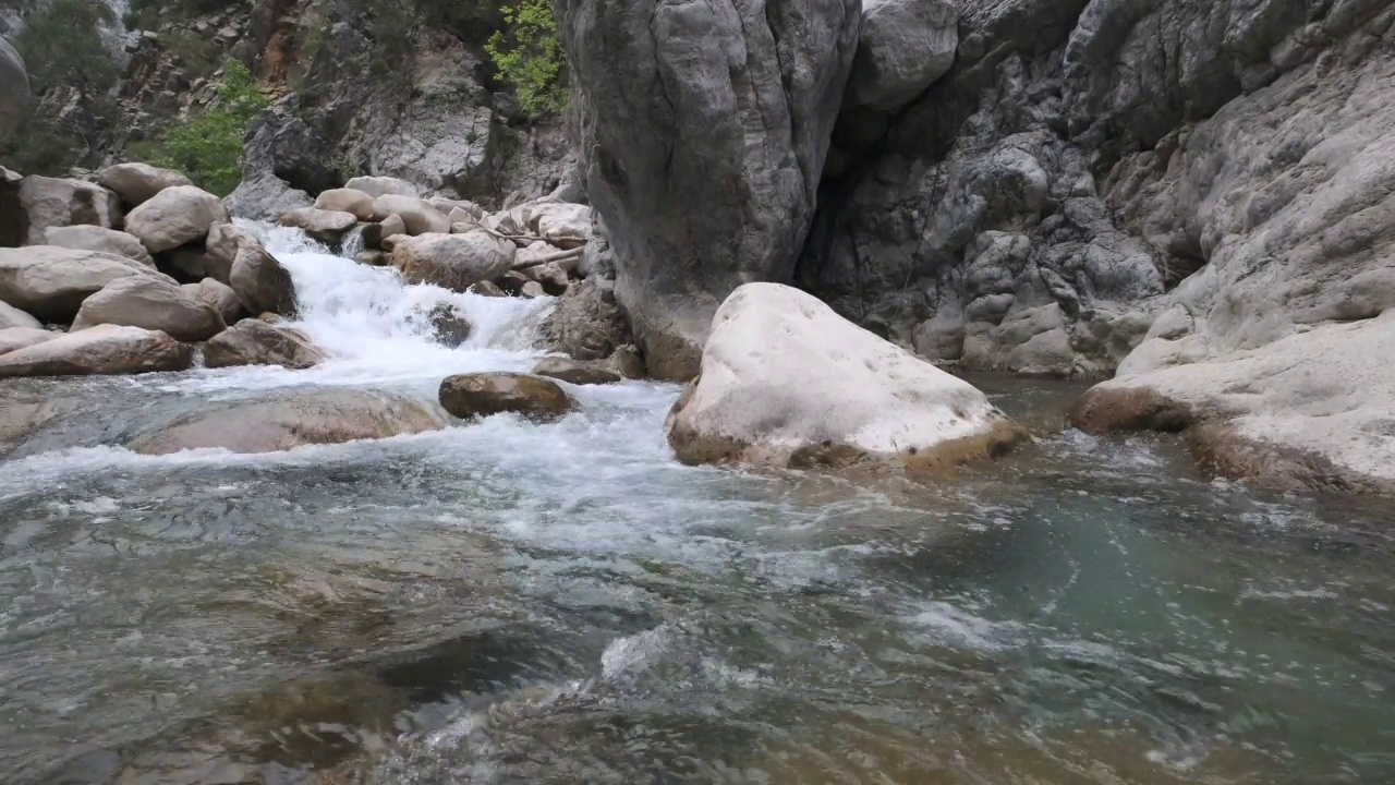 Goynyk峡谷,土耳其视频素材