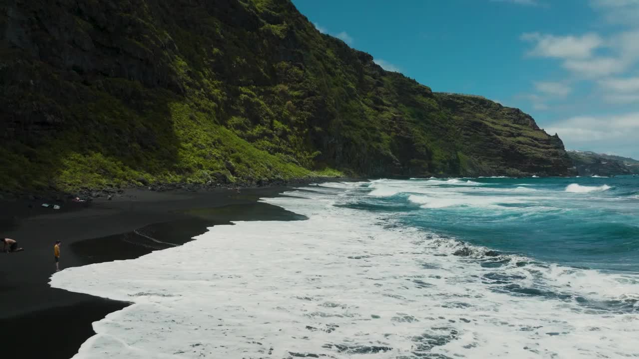 诺加利斯海滩视频素材