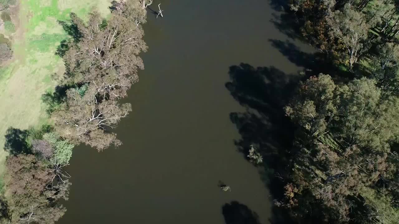 Goulburn河空中视频素材