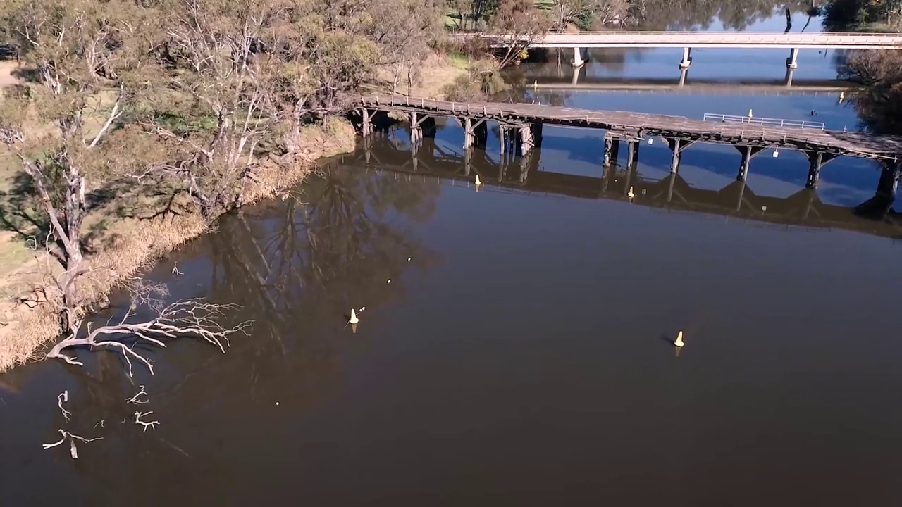 Goulburn河空中视频素材